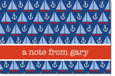 Postcards by iDesign - Sailboats (Camp) Postcards by iDesign - Sailboats (Camp)